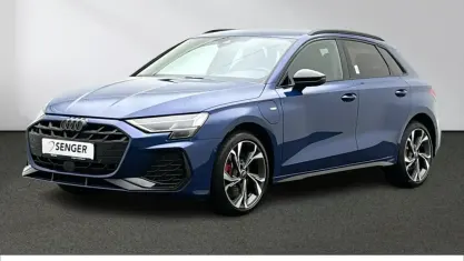 Gebraucht Audi A3 Sportback e-tron S-Line 272 PS (200 kW) 2025 Ascariblau metallic Kleinwagen