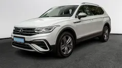 Weiß Gebraucht 2022 VW Tiguan Allspace Elegance SUV | 34.990 € (Fairer Preis)