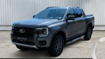 Gebraucht Ford Ranger Wildtrack 205 PS (150 kW) 2024 Grau Pickup