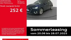 Blau Gebraucht 2024 Audi A3 Sportback Advanced Limousine | 27.990 € (Superpreis)