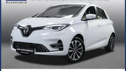 Gebraucht Renault Zoe Intens 100 kW (136 PS) 2020 Weiß Kleinwagen