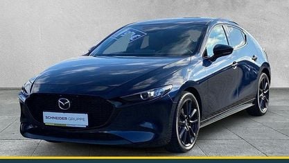 Nowe Mazda 3 Nagisa 186 KM (136 kW) 2025 Niebieski Sedan/Limuzyna