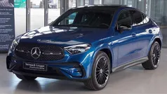 Blau Gebraucht 2024 Mercedes GLC450 AMG Coupé | 73.980 € (Fairer Preis)