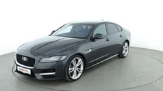 Grau Gebraucht 2016 Jaguar XF R-Sport Limousine | 21.300 € (Fairer Preis)