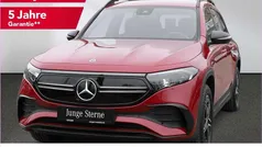 Rot Gebraucht 2023 Mercedes EQB250 AMG SUV | 34.980 € (Guter Preis)