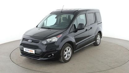 Gebraucht Ford Tourneo Connect Trend 101 PS (74 kW) 2017 Schwarz Van / Kleinbus