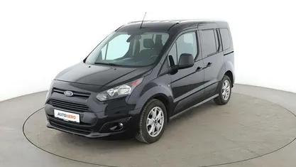 Gebraucht Ford Tourneo Connect Trend 101 PS (74 kW) 2017 Schwarz Van / Kleinbus