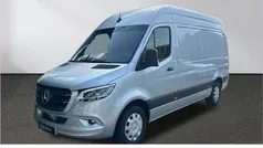 Iridiumsilber Gebraucht 2022 Mercedes Sprinter Van | 46.350 € (Fairer Preis)