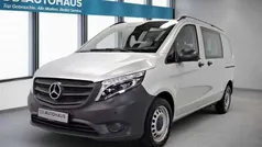 Silber Gebraucht 2021 Mercedes Vito Van / Kleinbus | 26.970 € (Superpreis)