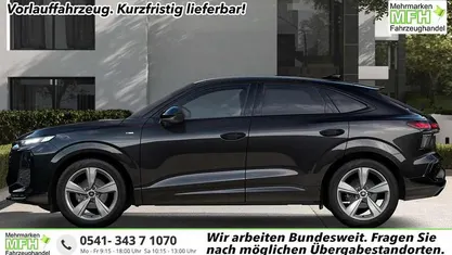 Mythosschwarz metallic Neu 2025 Audi Q3 Sportback SUV | 48.305 € (Superpreis)