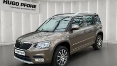 Braun Gebraucht 2015 Skoda Yeti SUV | 16.900 € (Etwas zu teuer)