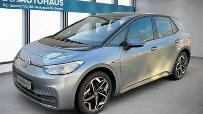 Gebraucht VW ID.3 Pro 150 kW (204 PS) 2022 Blau Kleinwagen
