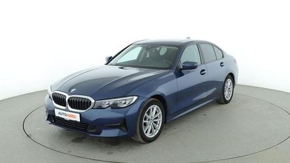 Używany BMW 320 Advantage 190 KM (139 kW) 2020 Niebieski Sedan/Limuzyna