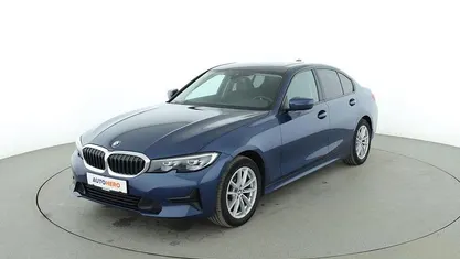 Gebraucht BMW 320 Advantage 190 PS (139 kW) 2020 Blau Limousine