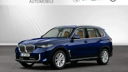 Gebraucht BMW X5 Sport Line 489 PS (359 kW) 2025 Bmw individual tansanitblau metallic SUV