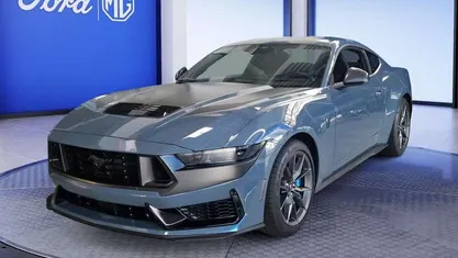 Vapor blue metallic Gebraucht 2024 Ford Mustang Dark Horse Coupé | 64.790 € (Guter Preis)