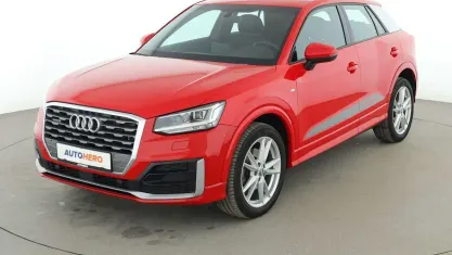 Używany Audi Q2 Sport 150 KM (110 kW) 2018 Czerwony SUV
