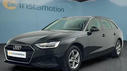Schwarz Gebraucht 2022 Audi A4 Kombi | 24.999 € (Fairer Preis)