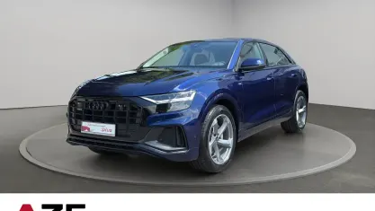 Gebraucht Audi Q8 S-Line 286 PS (210 kW) 2023 Navarrablau metallic SUV