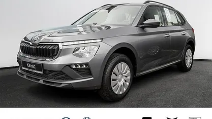 Neu Skoda Kamiq Essence 116 PS (85 kW) 2026 Graphitegrau metallic SUV