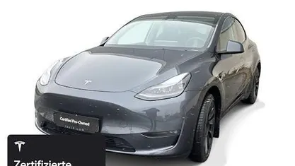 Brugt Tesla Model Y 273 kW (372 HK) 2022 Sølv SUV