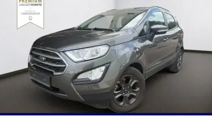 Gebraucht Ford Ecosport Cool & Connect 101 PS (74 kW) 2019 Magnetic grau SUV