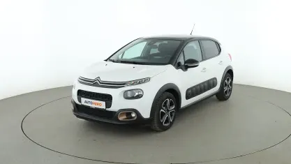 Gebraucht Citroën C3 Origins 82 PS (60 kW) 2020 Weiß Kleinwagen