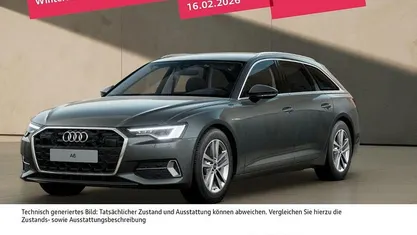 Gebraucht Audi A6 Ambiente 163 PS (119 kW) 2025 Grau Kombi