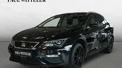 Mitternachtsschwarz Gebraucht 2020 Seat Leon ST FR Kombi | 17.380 € (Fairer Preis)
