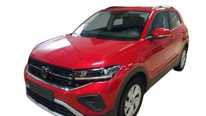 Rot Gebraucht 2024 VW T-Cross Life SUV | 22.601 € (Fairer Preis)