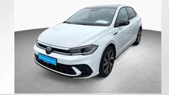 Pure white/schwarz Gebraucht 2025 VW Polo R-line Limousine | 25.280 € (Fairer Preis)