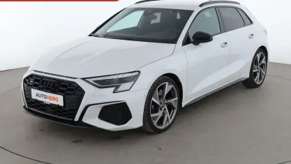 Gebraucht Audi S3 S-Line 310 PS (228 kW) 2021 Weiß Limousine