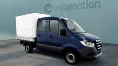 Blau Gebraucht 2022 Mercedes Sprinter Van | 35.398 € (Fairer Preis)