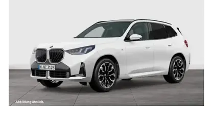 Brugt BMW X3 Comfort Edition 197 HK (144 kW) 2025 Hvid SUV