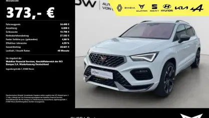 Gebraucht Cupra Ateca VZ 300 PS (220 kW) 2024 Nevada weiß SUV