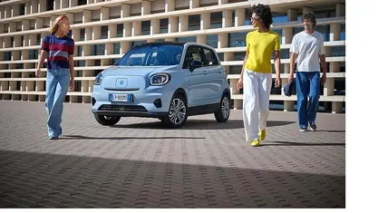 Neu Leapmotor T03 69 kW (95 PS) 2025 Grün Kleinwagen