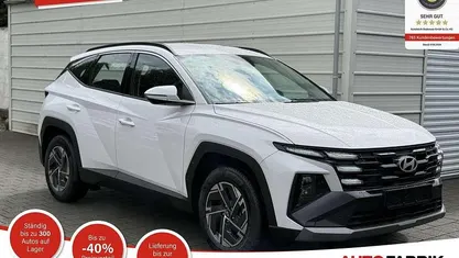 Atlas white Neu 2025 Hyundai Tucson SUV | 26.390 € (Superpreis)