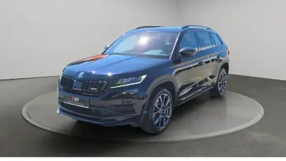 Gebraucht Skoda Kodiaq RS 239 PS (175 kW) 2021 Schwarz SUV