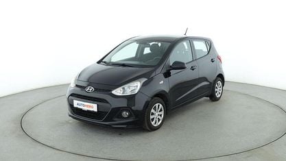 Gebraucht Hyundai i10 Classic 67 PS (49 kW) 2015 Schwarz Kleinwagen