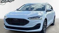 Weiß Neu 2025 Ford Focus Titanium Limousine | 31.890 € (Fairer Preis)