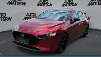 Neu Mazda 3 Homura-Line 140 PS (102 kW) 2025 Rot Limousine