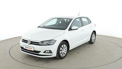 Używany VW Polo Comfortline 95 KM (69 kW) 2019 Biały Hatchback