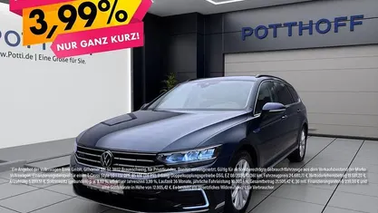 Gebraucht VW Passat GTE 218 PS (160 kW) 2022 Kombi