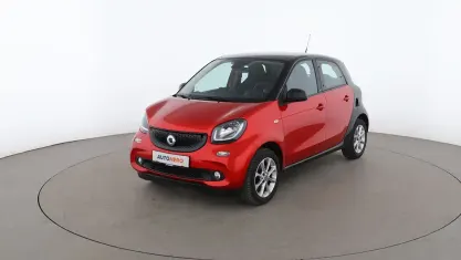 Gebraucht Smart ForFour Basis 71 PS (52 kW) 2019 Rot Kleinwagen