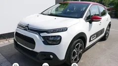 Weiß/ dach adenrot Gebraucht 2022 Citroën C3 PureTech Kleinwagen | 11.290 € (Guter Preis)