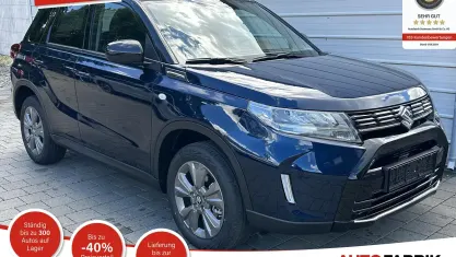 Neu Suzuki Vitara Comfort 110 PS (80 kW) 2026 Syphere blue pearl metallic / SUV