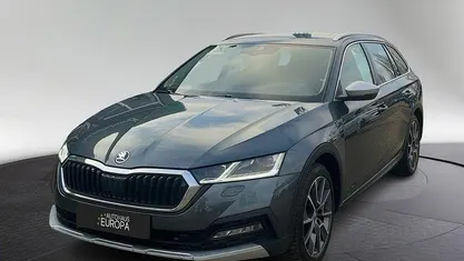 Gebraucht Skoda Octavia 200 PS (147 kW) 2021 Quarzgrau metallic Kombi