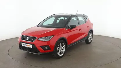 Rot Gebraucht 2020 Seat Arona FR SUV | 19.290 € (Fairer Preis)