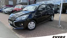 Magicschwarz Gebraucht 2021 Mitsubishi Space Star Spirit Limousine | 6.950 € (Guter Preis)