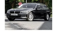 Sophistograu brillanteffekt me Gebraucht 2021 BMW 520 Kombi | 24.999 € (Guter Preis)